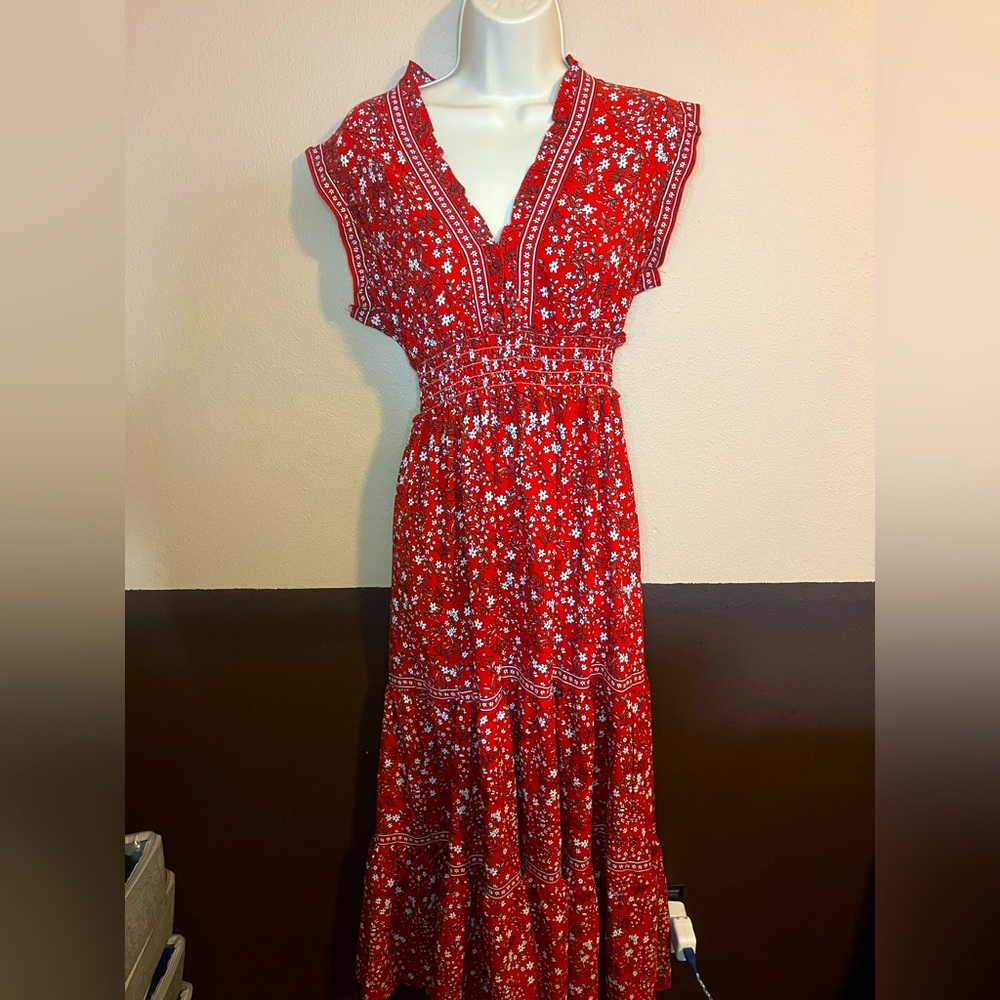 Long summer dress
